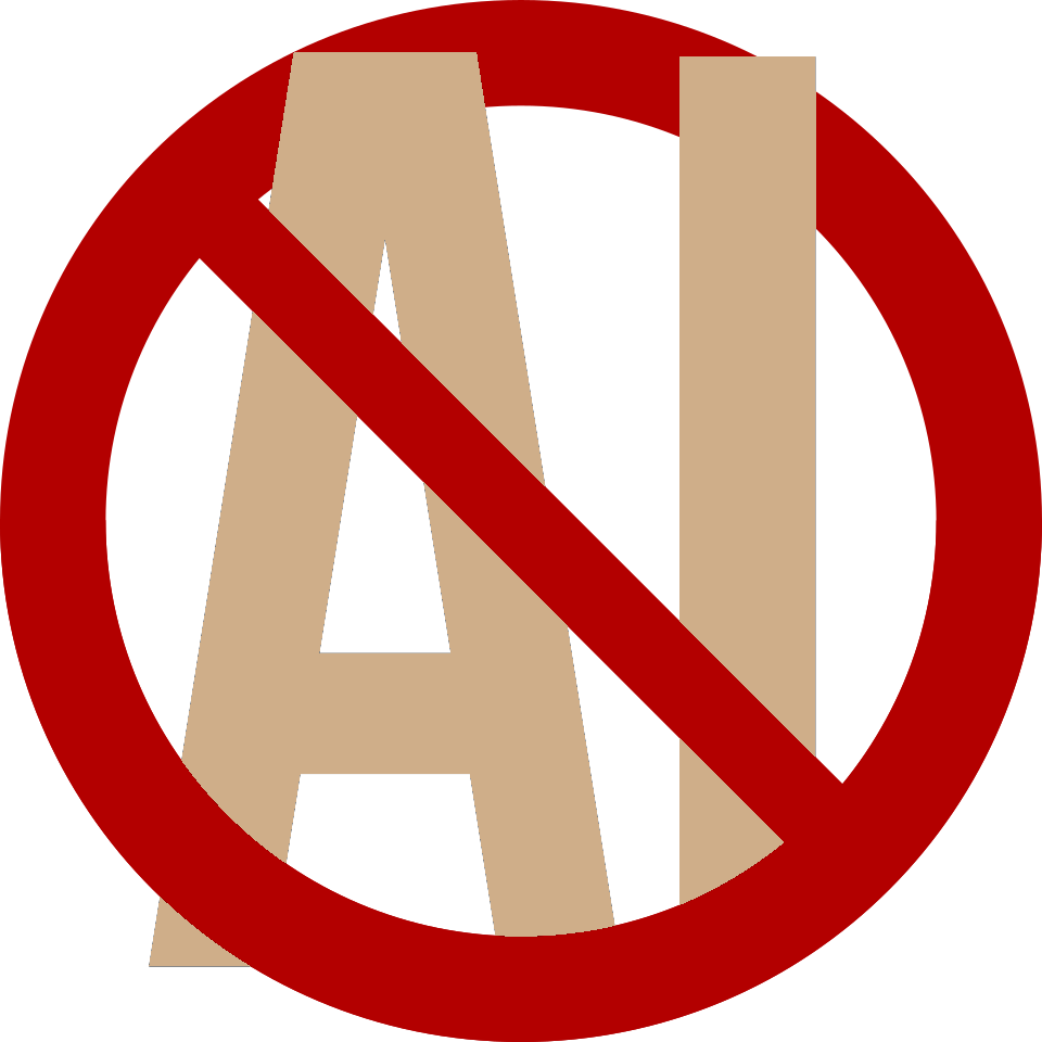 No AI logo